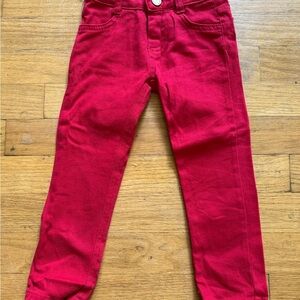 Kids Red Pants size 2 never worn